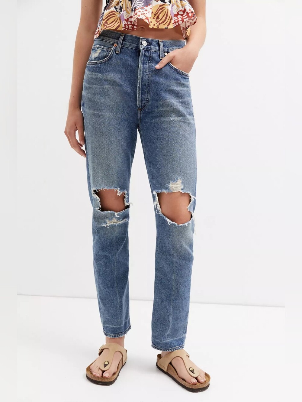 Citizens of Humanity Charlotte Straight Jeans